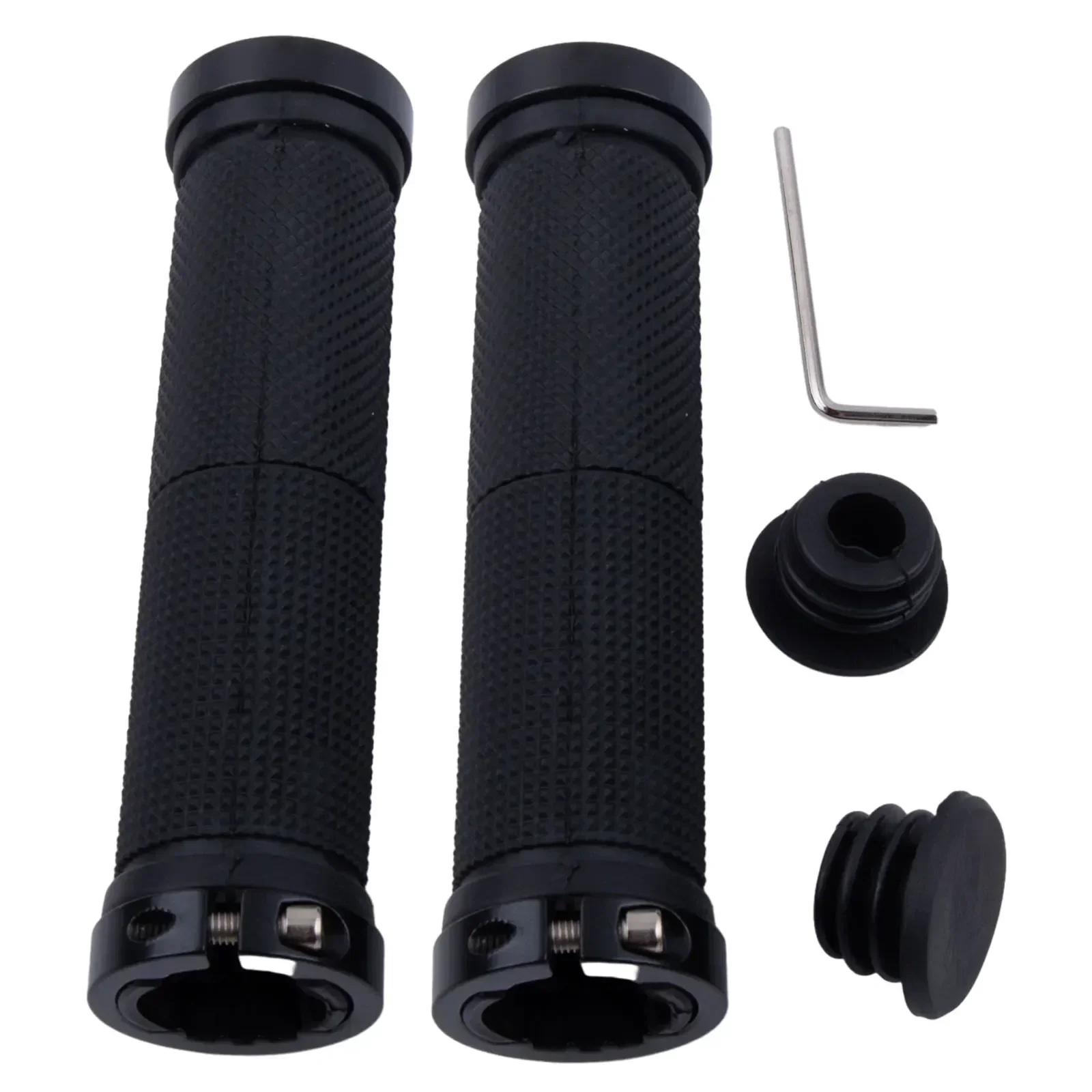 Lockout Grips Bicycle Grip Bike Accessories Black/red/yellow Non-slip Handle Set Plastic For Mountain Bike Brand New
Lockout Grips Bicycle Grip Bike Accessories Black/red/yellow Non-slip Handle Set Plastic For Mountain Bike Brand New