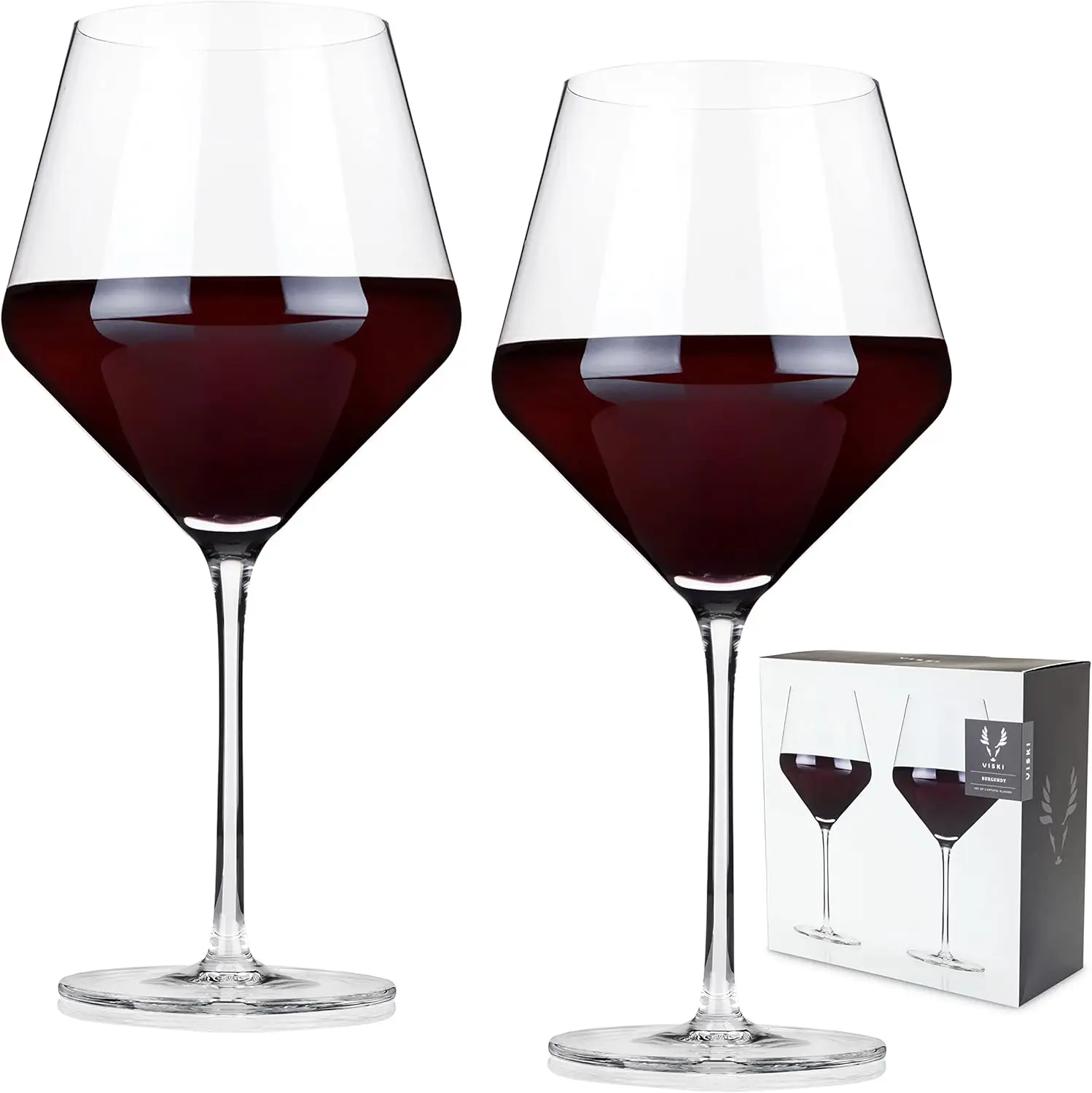 Raye Angled Burgundy Wine Glasses, Crystal Clear Red Wine Glasses for Wedding, Anniversary, Birthday Gifts for Women and
Raye Angled Burgundy Wine Glasses, Crystal Clear Red Wine Glasses for Wedding, Anniversary, Birthday Gifts for Women and