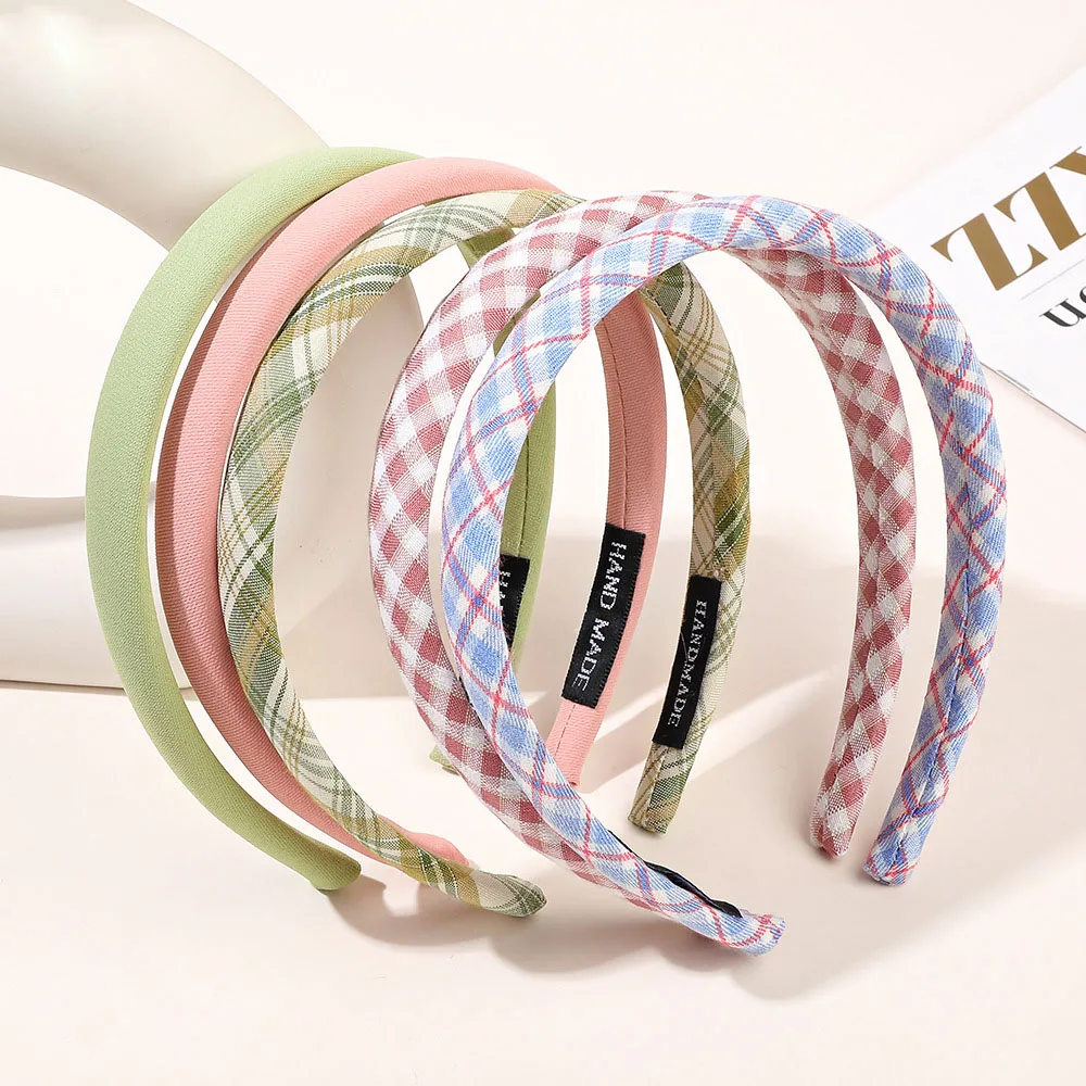 Elegant Lattice Headband Hair Hoop Women Girls Fashion Cloth Fine Hairband Hair Band Accessories Headdress
Elegant Lattice Headband Hair Hoop Women Girls Fashion Cloth Fine Hairband Hair Band Accessories Headdress