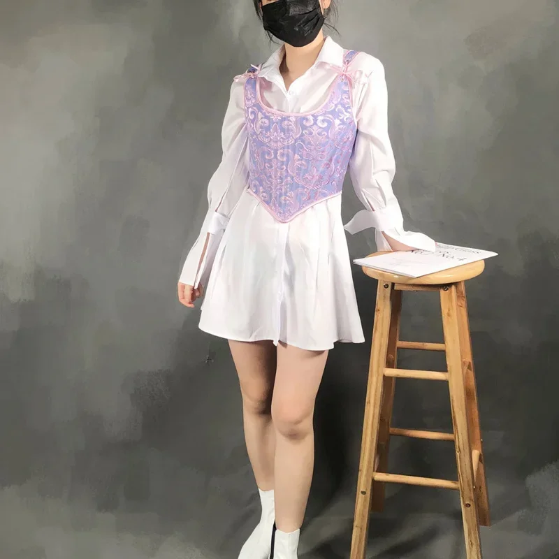 Женский жаккардовый бандажный корсет на талии, сексуальное корректирующее белье, женский уличный пояс, тонкая женская праздничная одежда, формирователь тела
Женский жаккардовый бандажный корсет на талии, сексуальное корректирующее белье, женский уличный пояс, тонкая женская праздничная одежда, формирователь тела