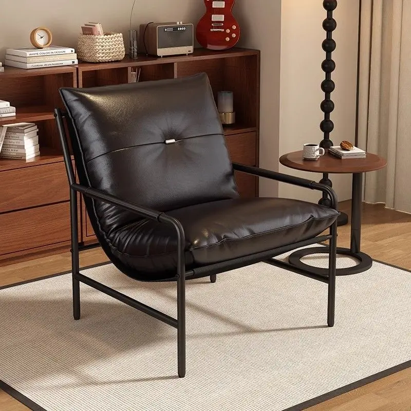 Lazy Sofa Chair Living Room Furniture Balcony Leisure Recliner Single Sofa Chair Artificial Leather Living Room Chairs
Lazy Sofa Chair Living Room Furniture Balcony Leisure Recliner Single Sofa Chair Artificial Leather Living Room Chairs