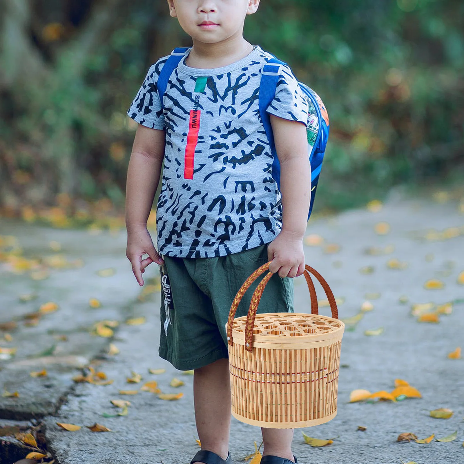 1Pcs Bamboo Egg Basket Handmade Decorative Storage Basket for Tableware Bread Eggs Portable Home Organizer
1Pcs Bamboo Egg Basket Handmade Decorative Storage Basket for Tableware Bread Eggs Portable Home Organizer