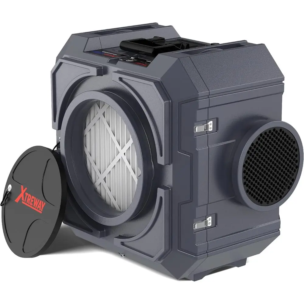 Commercial 3-Stage HEPA Air Purifier for Industrial Use and Heavy Duty Restoration
Commercial 3-Stage HEPA Air Purifier for Industrial Use and Heavy Duty Restoration