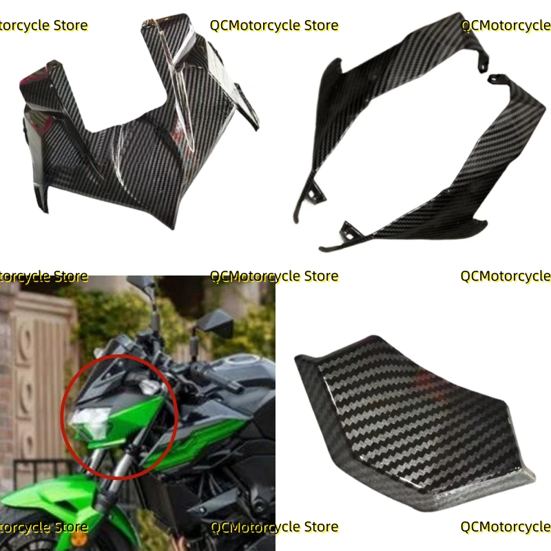Motorcycle Side Nose Headlight Cover Trim Fairing kit Hydro Dipped Fit for KAWASAKI Z400 2018 2019 2020 2021 2022 2023 2024
Motorcycle Side Nose Headlight Cover Trim Fairing kit Hydro Dipped Fit for KAWASAKI Z400 2018 2019 2020 2021 2022 2023 2024