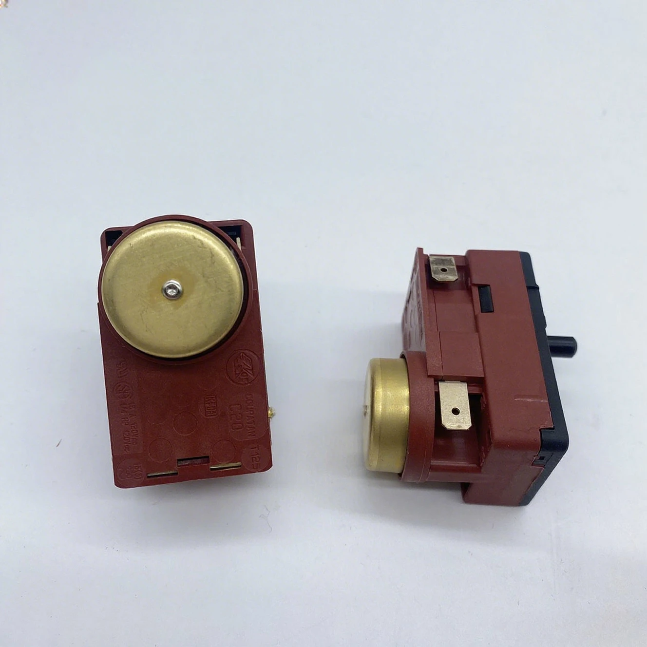 Original D-Shaft 1/4 HP 120VDC 16A 120VDC 90 Minute Timer Switch With Bell For COUPATAN C20 Replacement
Original D-Shaft 1/4 HP 120VDC 16A 120VDC 90 Minute Timer Switch With Bell For COUPATAN C20 Replacement