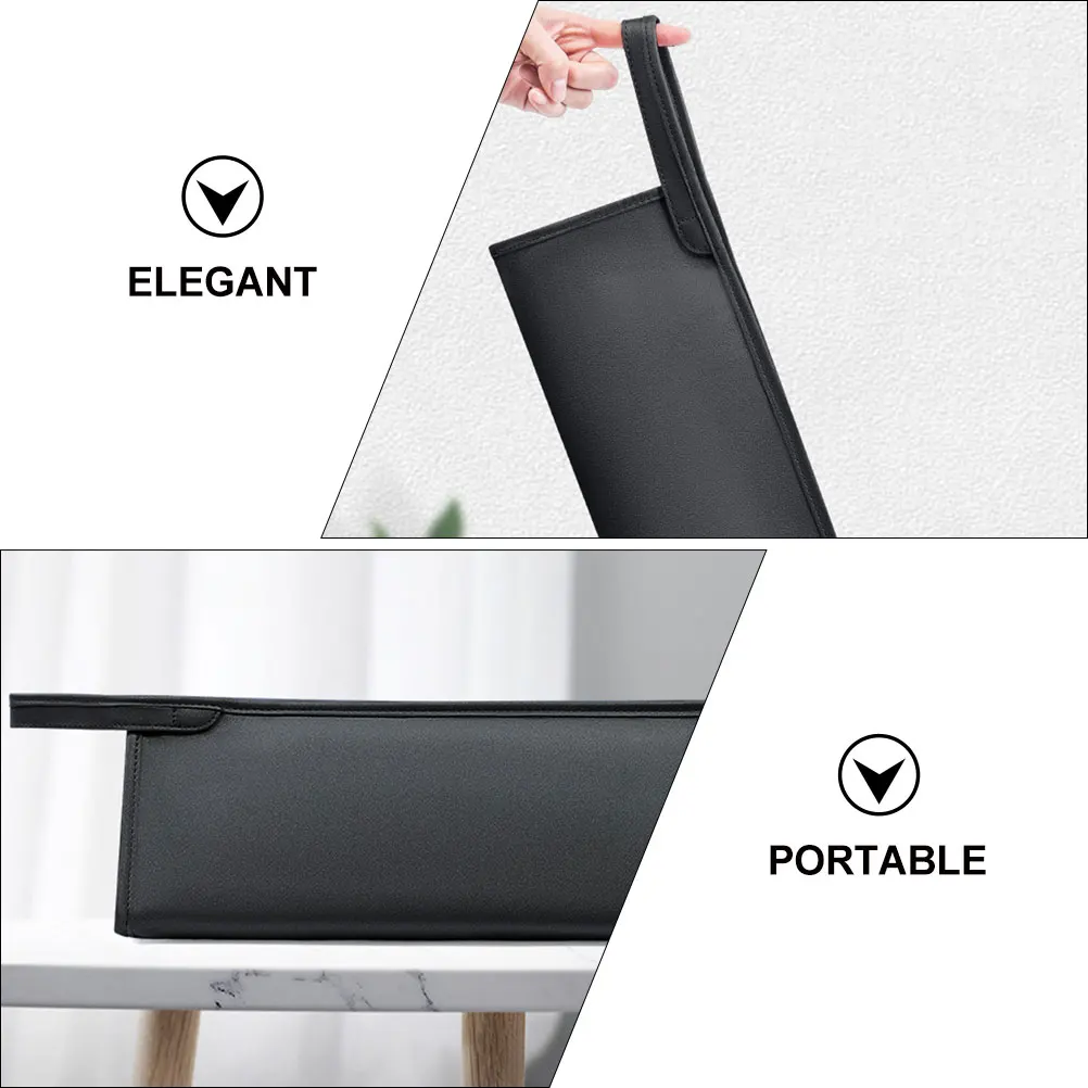 Portable Hair Dryer Storage Bag Travel Case For Blow dryer Curler Tools Black Shockproof Lightweight Stylish Design Long Time
Portable Hair Dryer Storage Bag Travel Case For Blow dryer Curler Tools Black Shockproof Lightweight Stylish Design Long Time