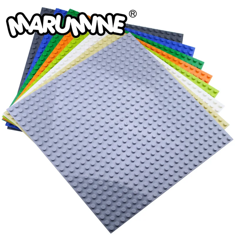 Marumine Big Size 24x24 Baseplate 385x385MM Classices Blocks Base Board Accessories Building Bricks Construction Toys
Marumine Big Size 24x24 Baseplate 385x385MM Classices Blocks Base Board Accessories Building Bricks Construction Toys
