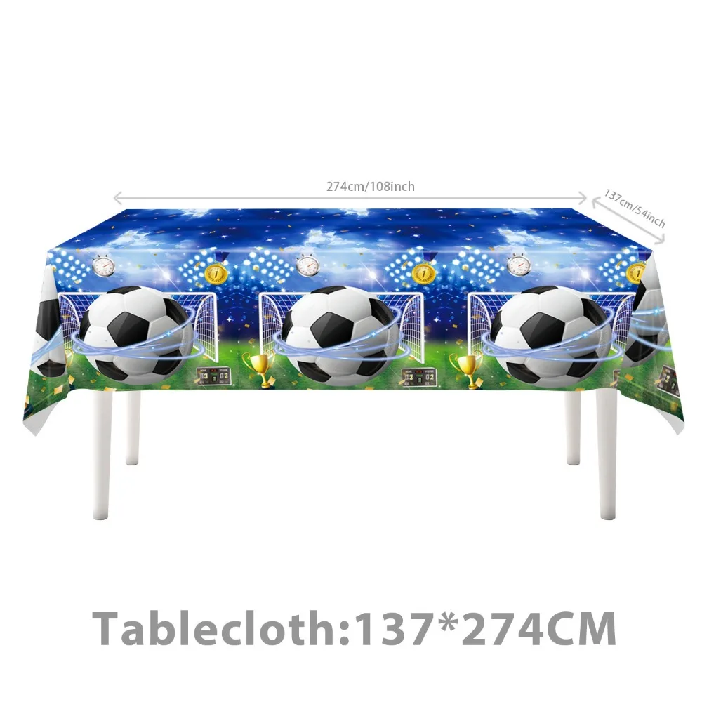 Hot Full Set Of Football Themed Party Supplies: Stickers, Backdrop, Tablecloth, Banner, Cake Toppers, Balloons
Hot Full Set Of Football Themed Party Supplies: Stickers, Backdrop, Tablecloth, Banner, Cake Toppers, Balloons