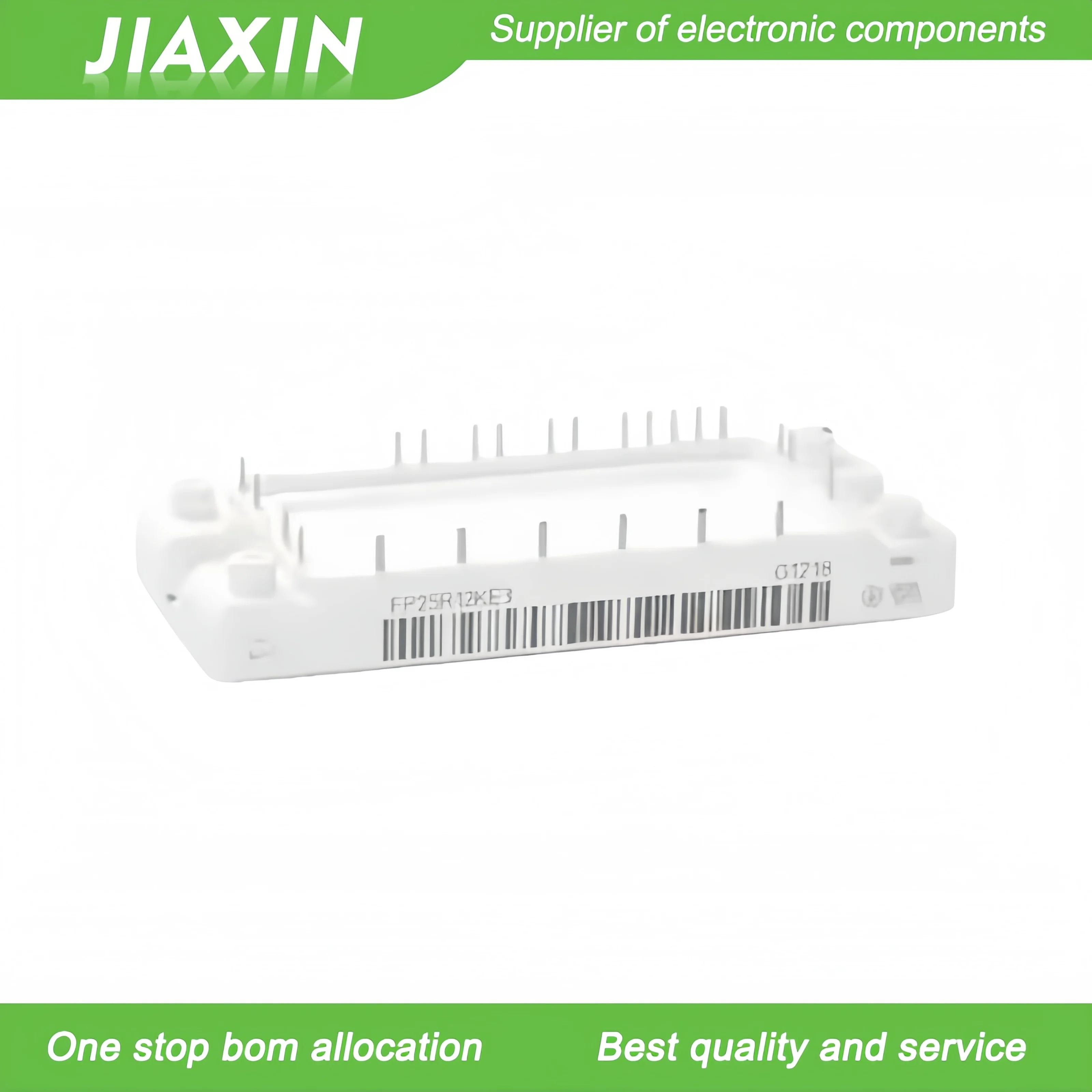 FP25R12KE3 FP40R12KE3 FP50R12KE3 FP75R12KE3 FP100R12KE3 Модуль IGBT новый оригинальный
FP25R12KE3 FP40R12KE3 FP50R12KE3 FP75R12KE3 FP100R12KE3 Модуль IGBT новый оригинальный