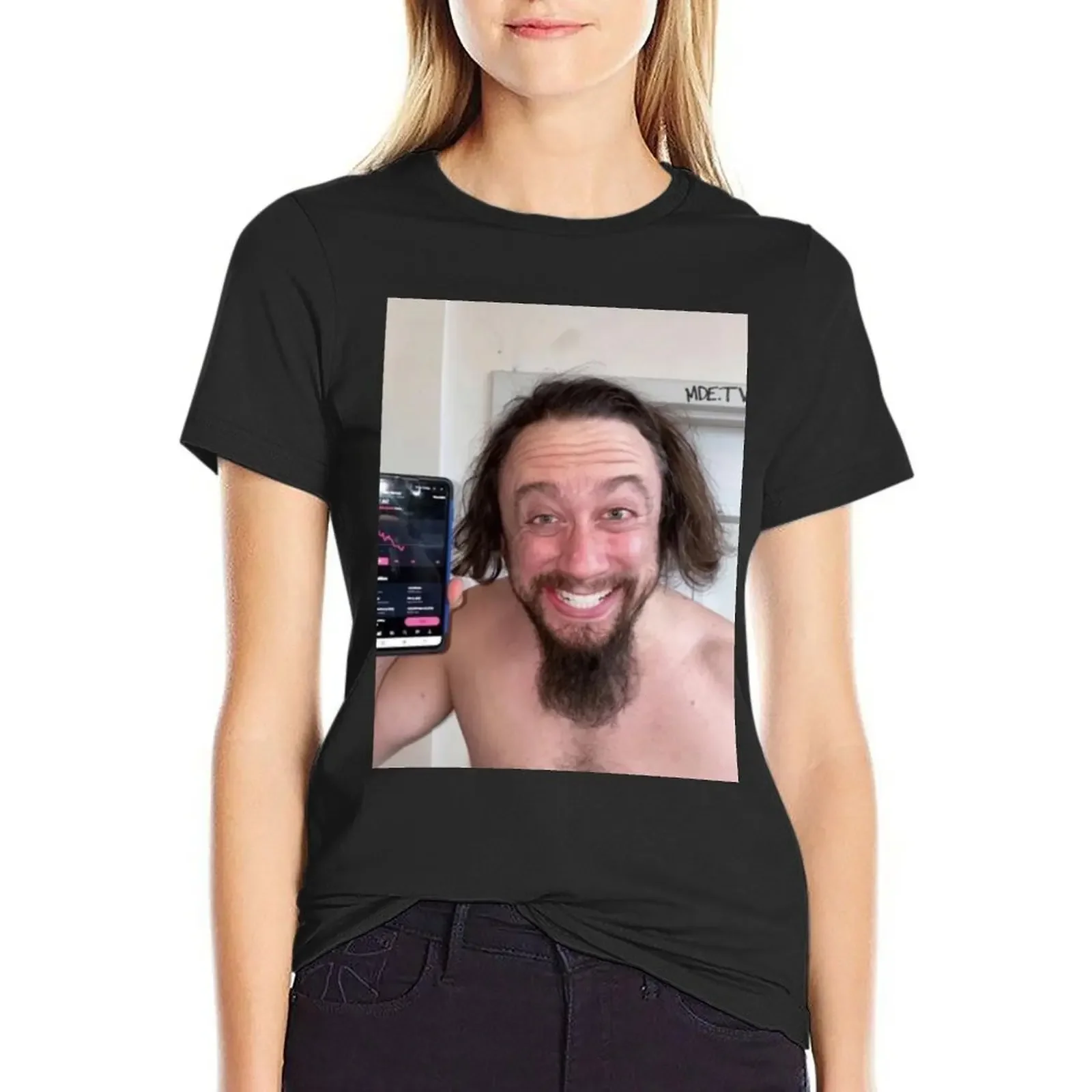 cool sam hyde merch official T-Shirt anime animal print shirt for girls hippie clothes funny t shirts for Women
cool sam hyde merch official T-Shirt anime animal print shirt for girls hippie clothes funny t shirts for Women