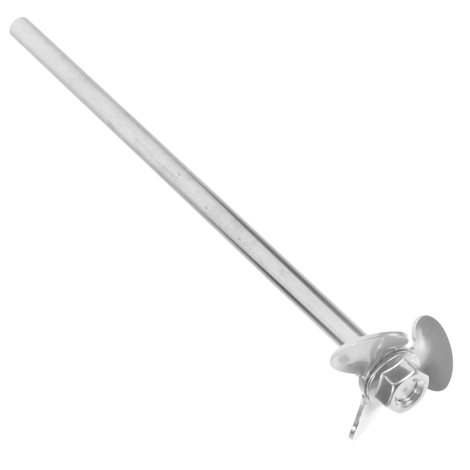 Stirring Paddle 3-Blade 4cm Cross Stirrer Rod 8x200mm Lab Chemistry Experimental Mixer Blade Set Stainless Steel
Stirring Paddle 3-Blade 4cm Cross Stirrer Rod 8x200mm Lab Chemistry Experimental Mixer Blade Set Stainless Steel