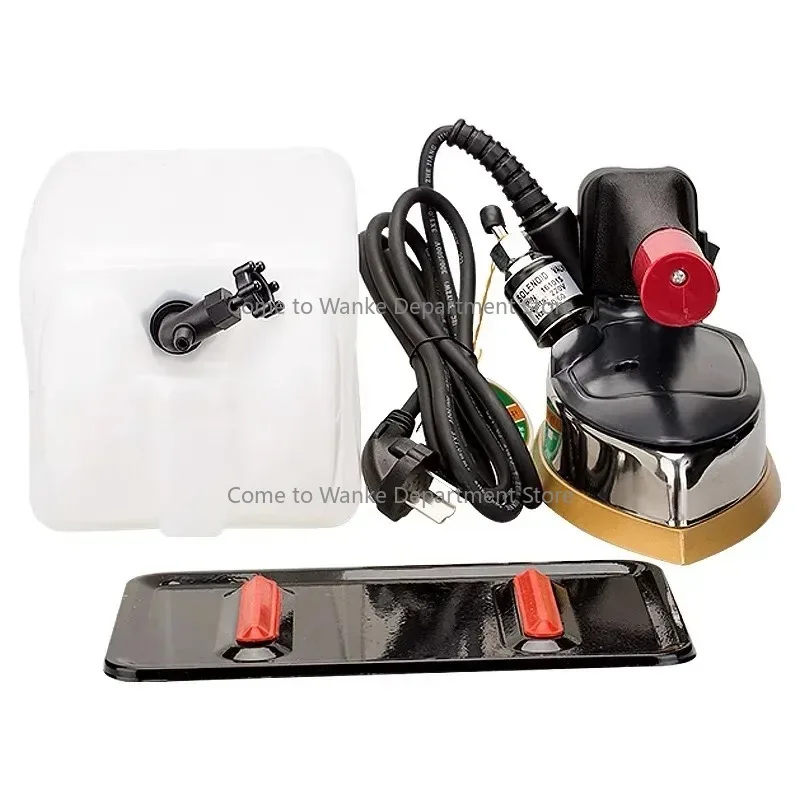 16 Gravity Feed Steam Iron Ironing for Clothes with Ceramic Electric Carton Aluminum Black 100 110
16 Gravity Feed Steam Iron Ironing for Clothes with Ceramic Electric Carton Aluminum Black 100 110