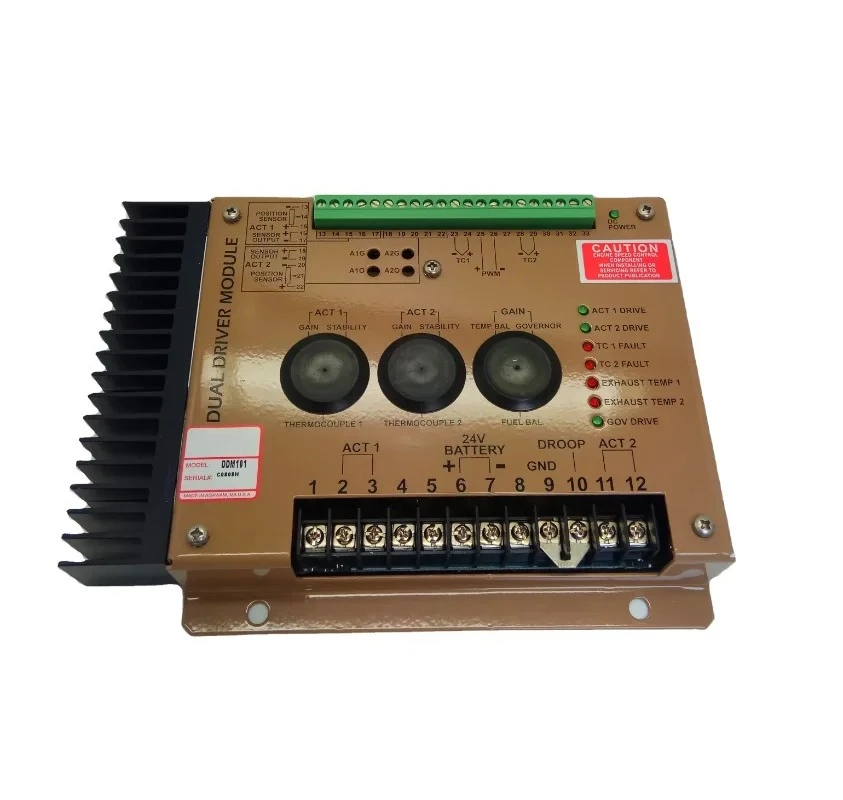 Original DDM101 Engine Speed Control Unit