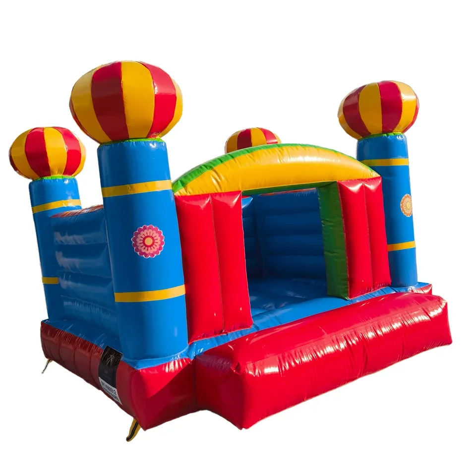 High Quality Customized Size 3*3m Mini PVC Indoor and Outdoor Inflatable Castle Attractive for Kids
High Quality Customized Size 3*3m Mini PVC Indoor and Outdoor Inflatable Castle Attractive for Kids
