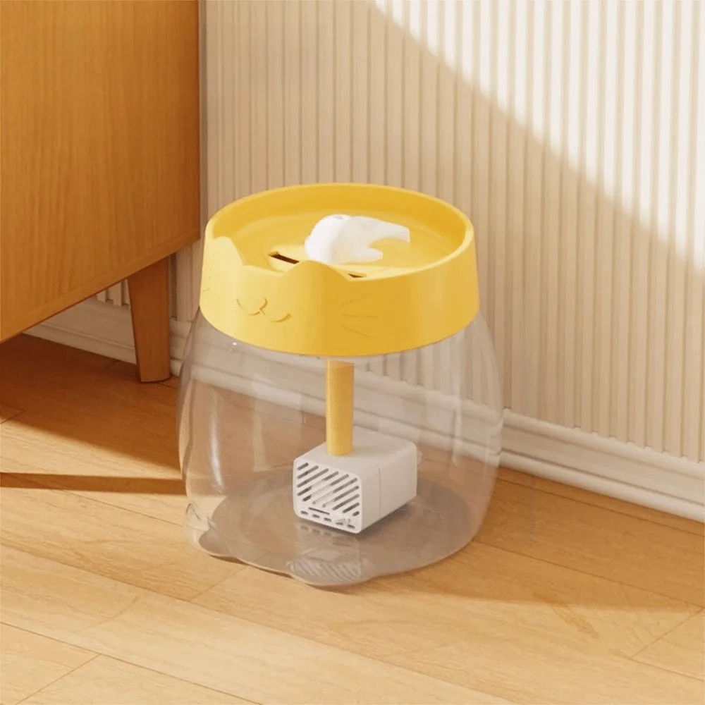 Large Capacity Automatic Cat Water Dispenser Silent Operation USB Electric Pet Water Fountain Recirculating Water Detachable
Large Capacity Automatic Cat Water Dispenser Silent Operation USB Electric Pet Water Fountain Recirculating Water Detachable