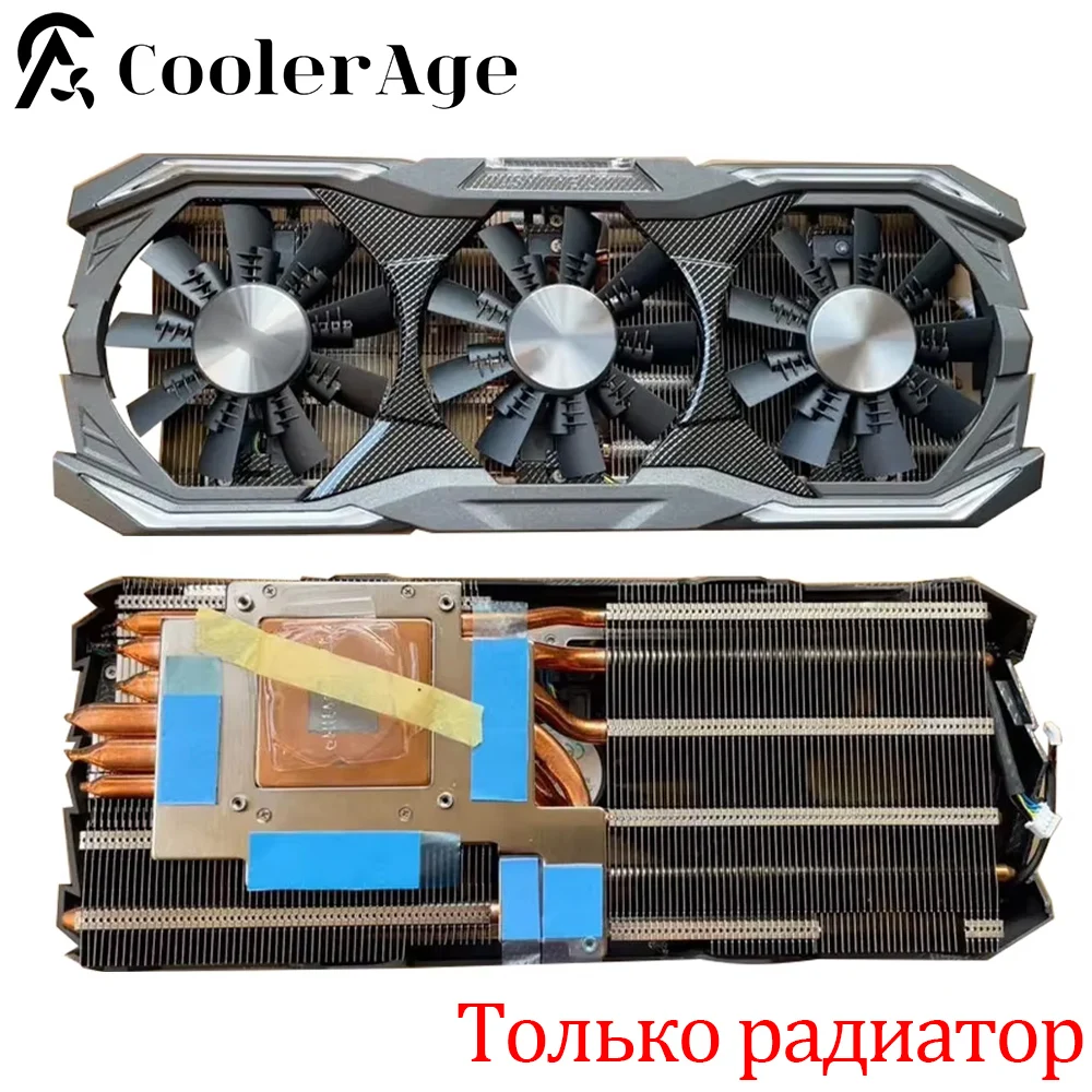 For Zotac GeForce GTX 1070 Video Card Heatisnk Original GTX1070 Graphics Card Replacement Heatsink
For Zotac GeForce GTX 1070 Video Card Heatisnk Original GTX1070 Graphics Card Replacement Heatsink