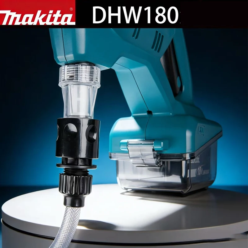 Original 18v MAKITA DHW180-z portable high-pressure water gun household cleaning car wash garden multi-purpose, five water modes
Original 18v MAKITA DHW180-z portable high-pressure water gun household cleaning car wash garden multi-purpose, five water modes