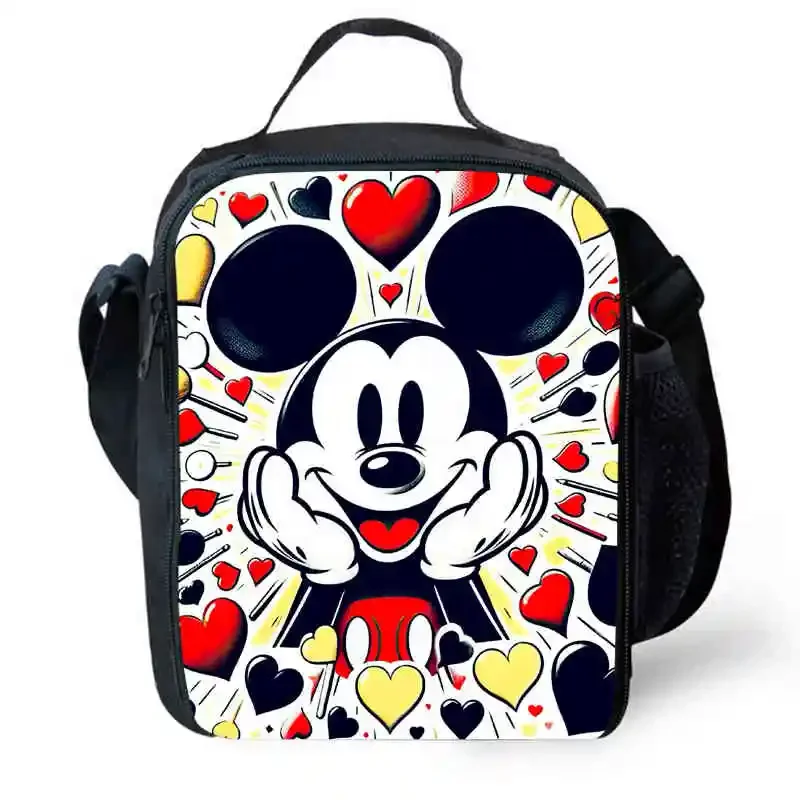 Lunch bags for Child,Cartoon Mickey Mouse School Picnic Bag for Girl Boy,Large Kids Insulation Cooler Bag for Aged 4-10 years
Lunch bags for Child,Cartoon Mickey Mouse School Picnic Bag for Girl Boy,Large Kids Insulation Cooler Bag for Aged 4-10 years