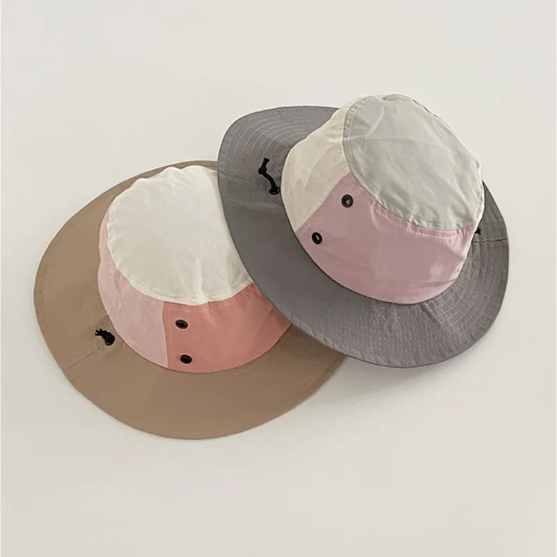 Summer outdoor light and quick-drying bucket hat women's versatile drawstring sun protection basin hat sun hat tide
Summer outdoor light and quick-drying bucket hat women's versatile drawstring sun protection basin hat sun hat tide