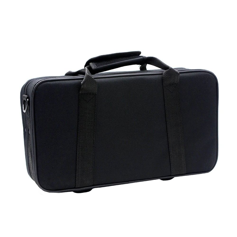 Bb Clarinet Case Gig Bag Backpack Box Water-resistant 600D Foam Cotton Padding with Adjustable Single Shoulder Strap
Bb Clarinet Case Gig Bag Backpack Box Water-resistant 600D Foam Cotton Padding with Adjustable Single Shoulder Strap