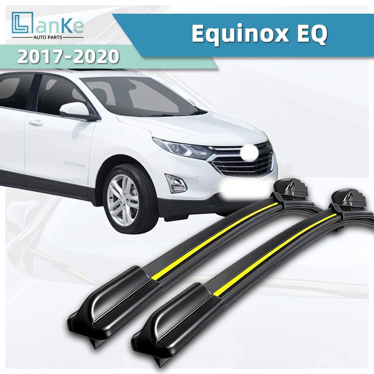 Lanke Wiper Fit For Holden Equinox EQ (2017-2020) Natural Rubber Strip Boneless Silent Car Windshields Front Wiper Auto Parts
Lanke Wiper Fit For Holden Equinox EQ (2017-2020) Natural Rubber Strip Boneless Silent Car Windshields Front Wiper Auto Parts