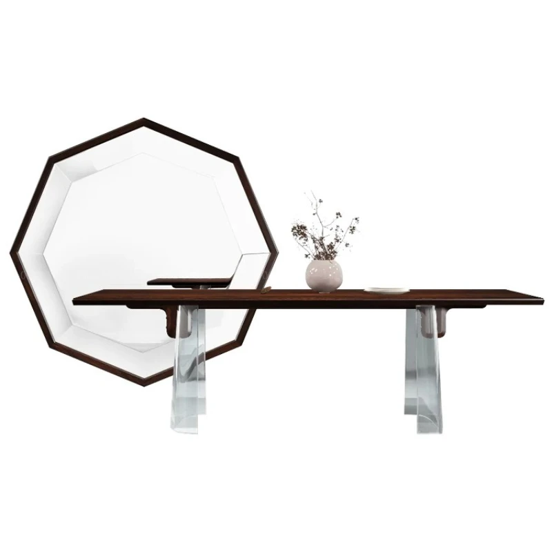 Acrylic high-end custom designer simple modern tea table villa club tea room simple elegant tea table
Acrylic high-end custom designer simple modern tea table villa club tea room simple elegant tea table