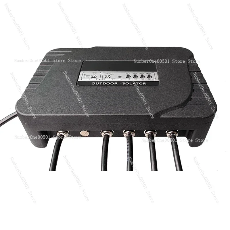 Waterproof DMX512 signal amplifier Outdoor stage light signal amplifier 4 channels RDM waterproof isolator
Waterproof DMX512 signal amplifier Outdoor stage light signal amplifier 4 channels RDM waterproof isolator
