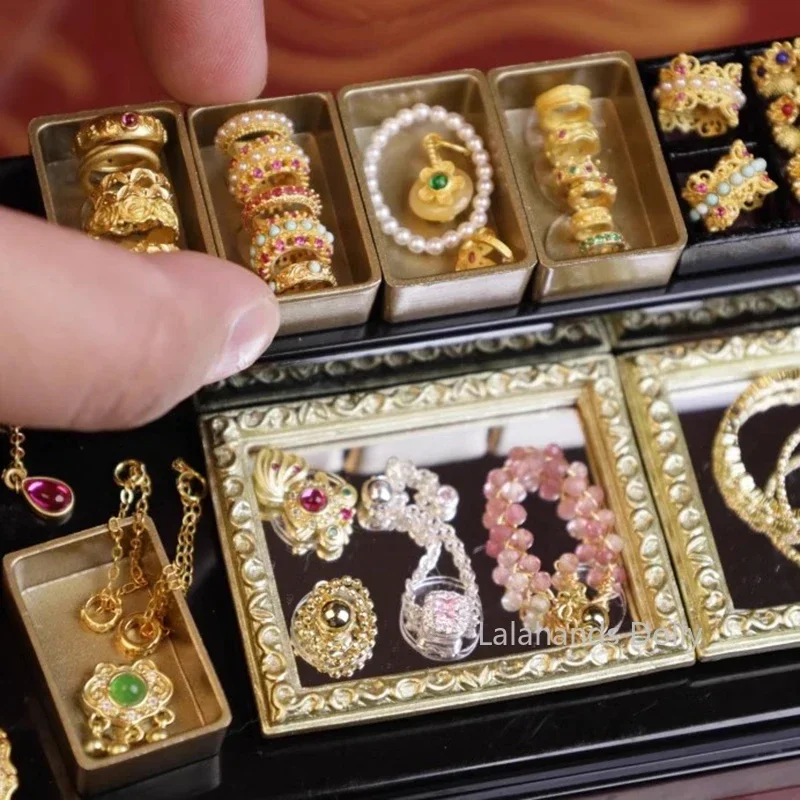 1 Piece Mini Jewelry Simulation Western-Style Dowry Jewelry/Gem/Bracelet/Ring/Necklace Doll Accessories
1 Piece Mini Jewelry Simulation Western-Style Dowry Jewelry/Gem/Bracelet/Ring/Necklace Doll Accessories