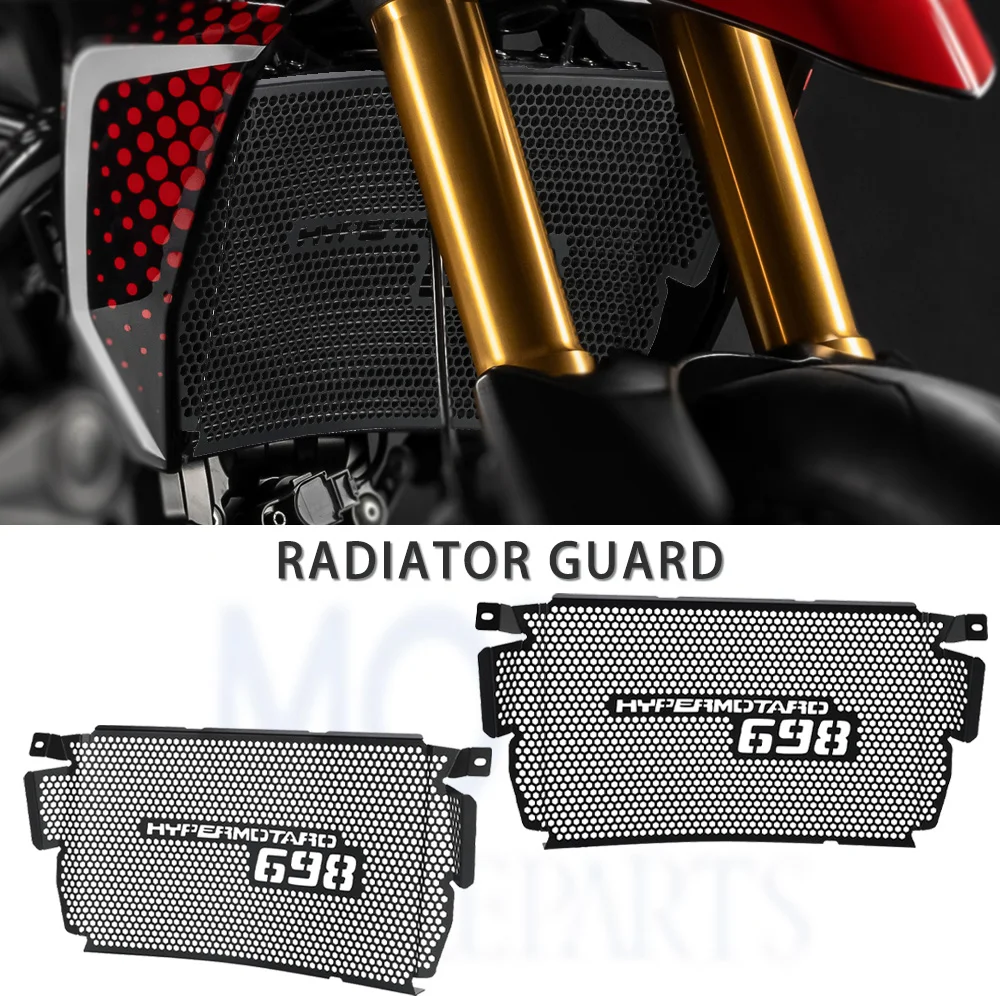 2026 2025 2024 Motorcycle Accessories Radiator Grille Guard Protector Cover For Ducati Hypermotard 698 Mono/RVE Hypermotard698
2026 2025 2024 Motorcycle Accessories Radiator Grille Guard Protector Cover For Ducati Hypermotard 698 Mono/RVE Hypermotard698