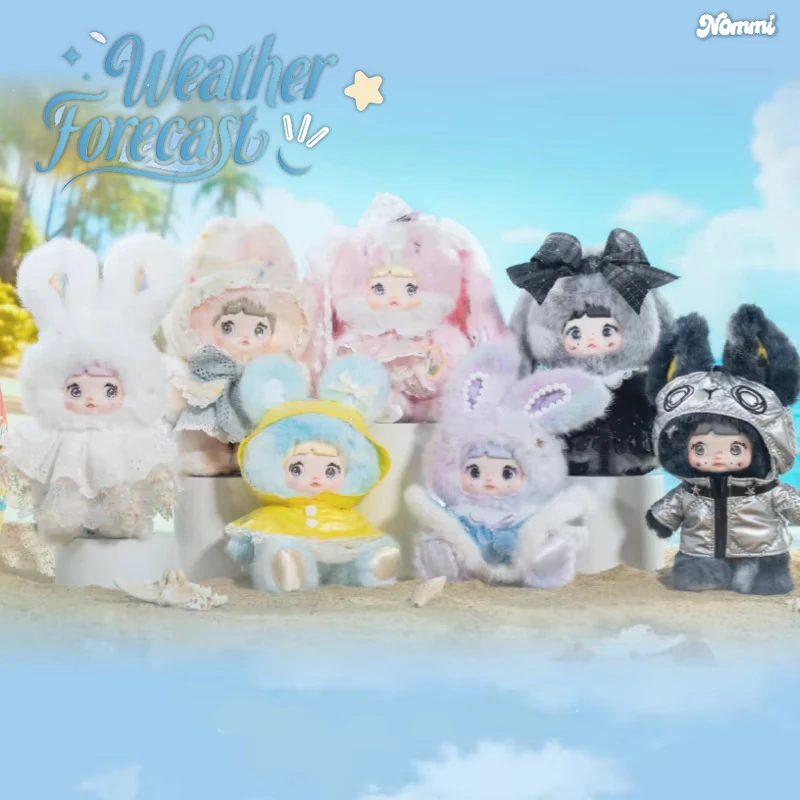 Nommi слепая коробка прогноз погоды кукла фигурка Коллекционная игрушка для детей подарок на день рождения в наличии загадочная коробка модные коллекционные предметы
Nommi слепая коробка прогноз погоды кукла фигурка Коллекционная игрушка для детей подарок на день рождения в наличии загадочная коробка модные коллекционные предметы