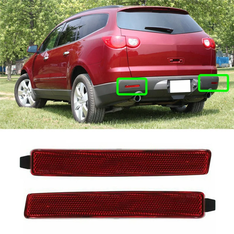 NEW-25881881 25881882 Rear Bumper Reflector Warning Light Tail Light Reflector Auto Component For Cadillac SRX 2010-2016 Saturn
NEW-25881881 25881882 Rear Bumper Reflector Warning Light Tail Light Reflector Auto Component For Cadillac SRX 2010-2016 Saturn