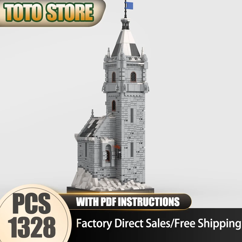 Castle Watch Tower Moc Building Blocks Modular Castle Watch Tower Model Technology Brick Assembly Construction Toy Gits
Castle Watch Tower Moc Building Blocks Modular Castle Watch Tower Model Technology Brick Assembly Construction Toy Gits