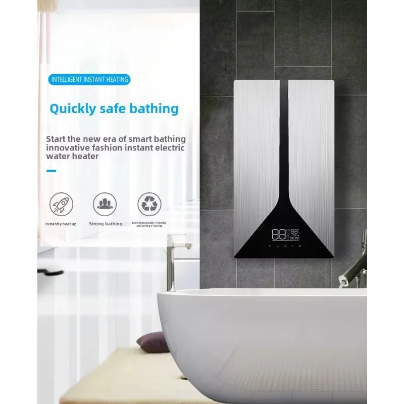 Custom 3S LED Instant Electric Water Heater Constant Bathroom Shower Device English Plastic for RV Home Use CB Certified
Custom 3S LED Instant Electric Water Heater Constant Bathroom Shower Device English Plastic for RV Home Use CB Certified