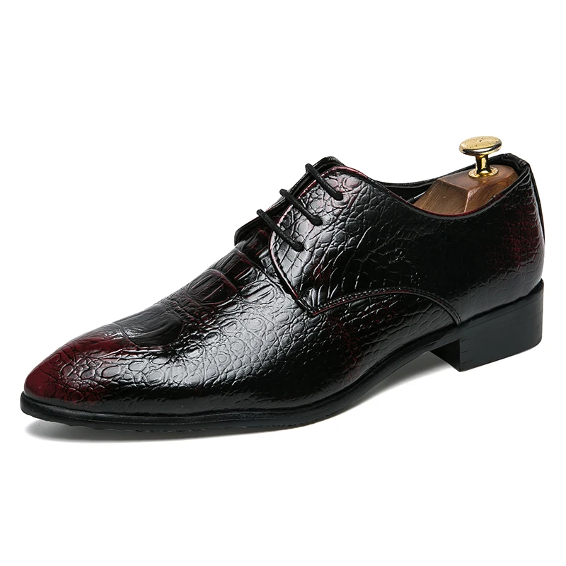 Motorcycle business casual men's low top block shoes new British leather shoes men's shoes commuting formal fashion men's shoes
Motorcycle business casual men's low top block shoes new British leather shoes men's shoes commuting formal fashion men's shoes