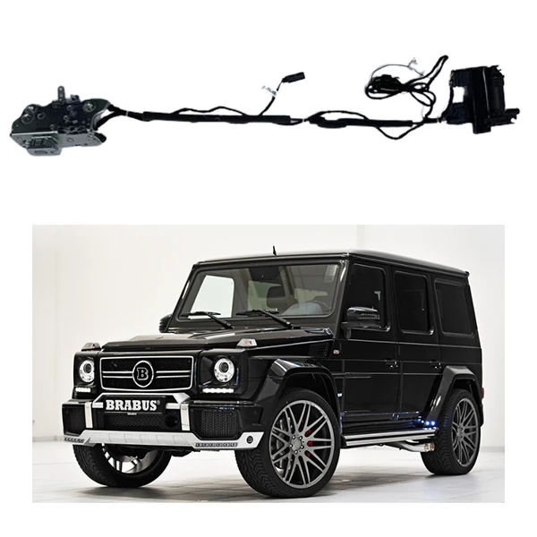 Plug And Play Auto Electronic Parts Electric Suction Door Car Door Soft Rear DOOR VACCUM LOCK For Mercedes G-class 2019+
Plug And Play Auto Electronic Parts Electric Suction Door Car Door Soft Rear DOOR VACCUM LOCK For Mercedes G-class 2019+
