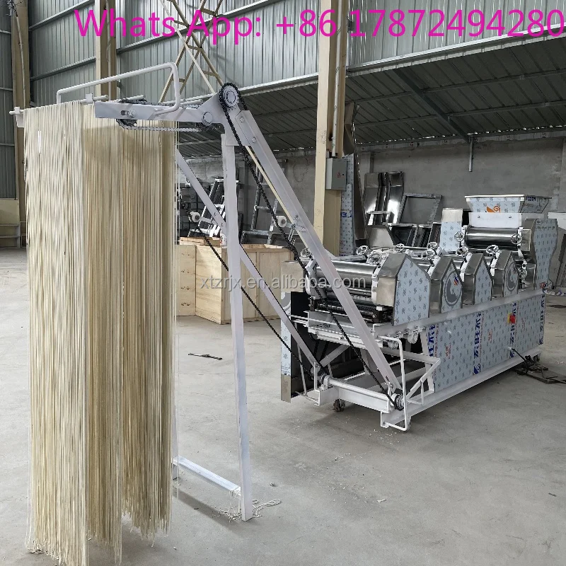Automatic Ramen Rice Instant Indomie Chinese Noodles Making Machine Fresh Noodle Maker Dry Noodle Press Machine
Automatic Ramen Rice Instant Indomie Chinese Noodles Making Machine Fresh Noodle Maker Dry Noodle Press Machine