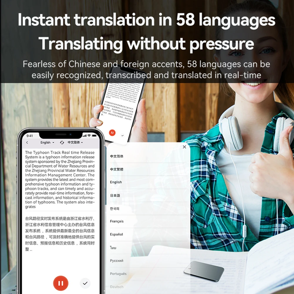 AI ChatGPT-4 Интеллектуальный диктофон-переводчик Картографирование разума и AI-поддержание Диктофон AI Устройство преобразования голоса в текст
AI ChatGPT-4 Интеллектуальный диктофон-переводчик Картографирование разума и AI-поддержание Диктофон AI Устройство преобразования голоса в текст