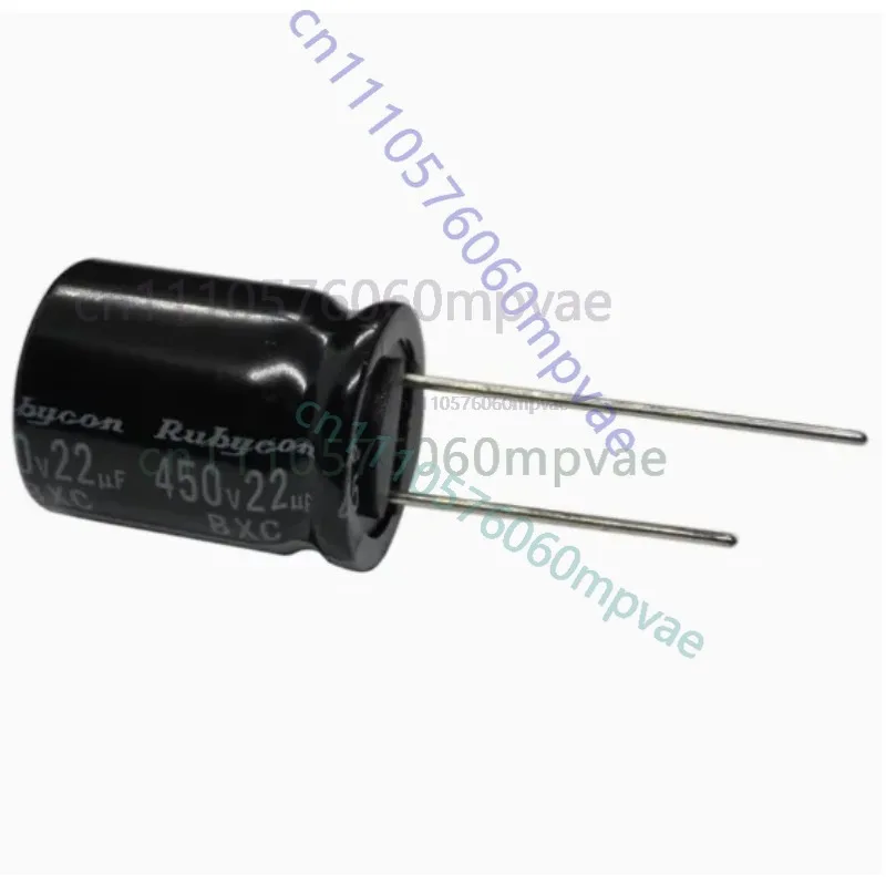 30pcs Japanese Rubycon 450v22uF BXC high-frequency low resistance long life electrolytic capacitor 16x20mm
30pcs Japanese Rubycon 450v22uF BXC high-frequency low resistance long life electrolytic capacitor 16x20mm