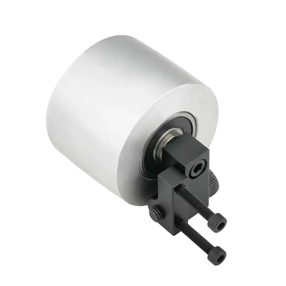 1 Piece 68*50mm Belt Grinder Deviation Adjustment Fully Aluminum Active Wheel (Single Wheel,No Accessories)
1 Piece 68*50mm Belt Grinder Deviation Adjustment Fully Aluminum Active Wheel (Single Wheel,No Accessories)