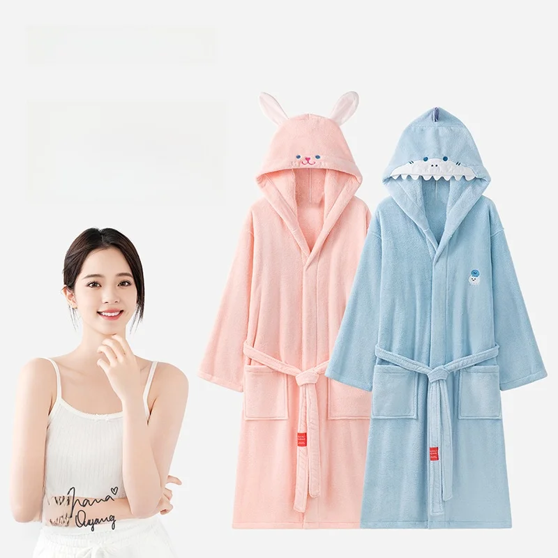 Полотенце Sanli Coral Fce Batobe для взрослых с капюшоном, быстросохнущее, теплее, для всех сезонов, с мультяшным дизайном, для совместного использования родителей и детей
Полотенце Sanli Coral Fce Batobe для взрослых с капюшоном, быстросохнущее, теплее, для всех сезонов, с мультяшным дизайном, для совместного использования родителей и детей