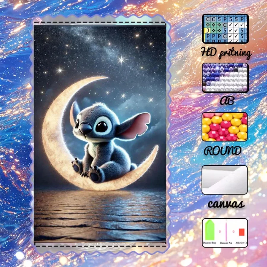 1 Piece-5D-DIY Flocking Cloth Diamond Painting Kit-Special Diamonds Alien Cute Pet, Crescent Moon -Pattern Collage, Diamond Art
1 Piece-5D-DIY Flocking Cloth Diamond Painting Kit-Special Diamonds Alien Cute Pet, Crescent Moon -Pattern Collage, Diamond Art