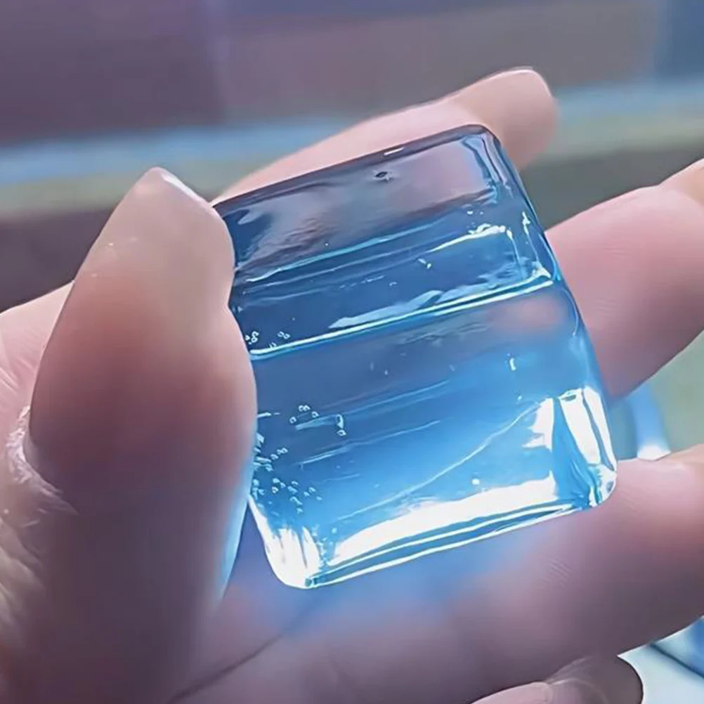 10pcs Ice Cube Squeeze Stress Relief Fidget For Kids Adults Soft Tpr Stretchy Decompression Ball Compact Portable Party Favors
10pcs Ice Cube Squeeze Stress Relief Fidget For Kids Adults Soft Tpr Stretchy Decompression Ball Compact Portable Party Favors