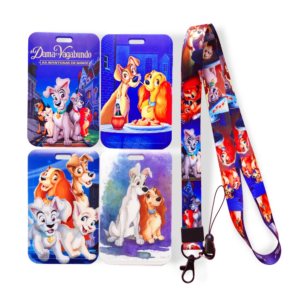 Disney Lady Bank Card Holder Students Bus Card Case Lanyard Visit Door Identity Badge Card Cover Small Gift
Disney Lady Bank Card Holder Students Bus Card Case Lanyard Visit Door Identity Badge Card Cover Small Gift