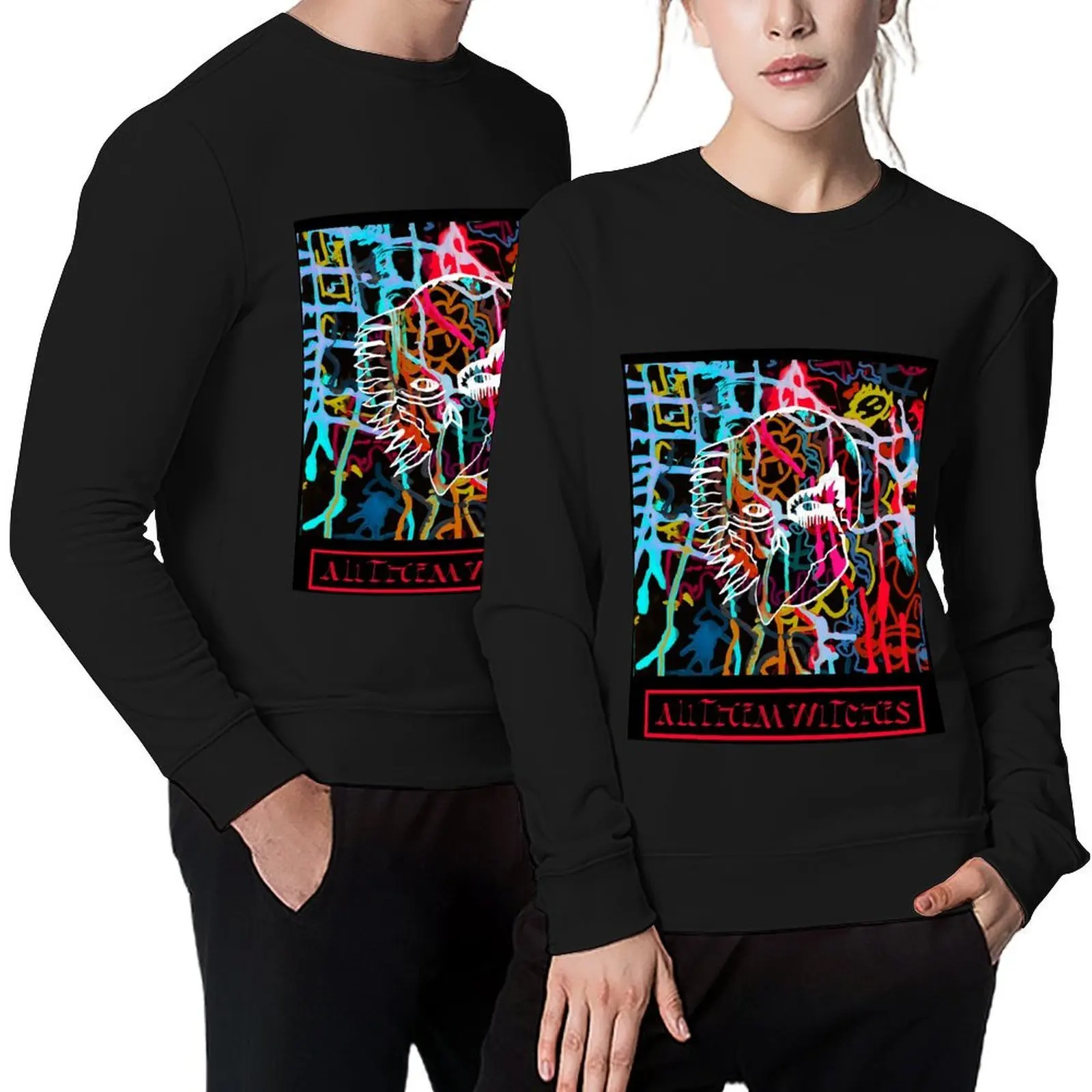 All Them Witches Pullover japanese style winter clothes autumn graphic t shirts men anime sweatshirt
All Them Witches Pullover japanese style winter clothes autumn graphic t shirts men anime sweatshirt