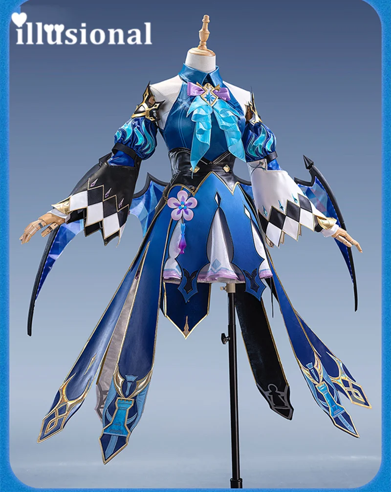 Костюм для косплея Чери-дры из Honkai Star Rail: парик, обувь, накидка, платье, униформа для женщин, для Хэллоуина, вечеринок, косплеев, ролевых игр
Костюм для косплея Чери-дры из Honkai Star Rail: парик, обувь, накидка, платье, униформа для женщин, для Хэллоуина, вечеринок, косплеев, ролевых игр