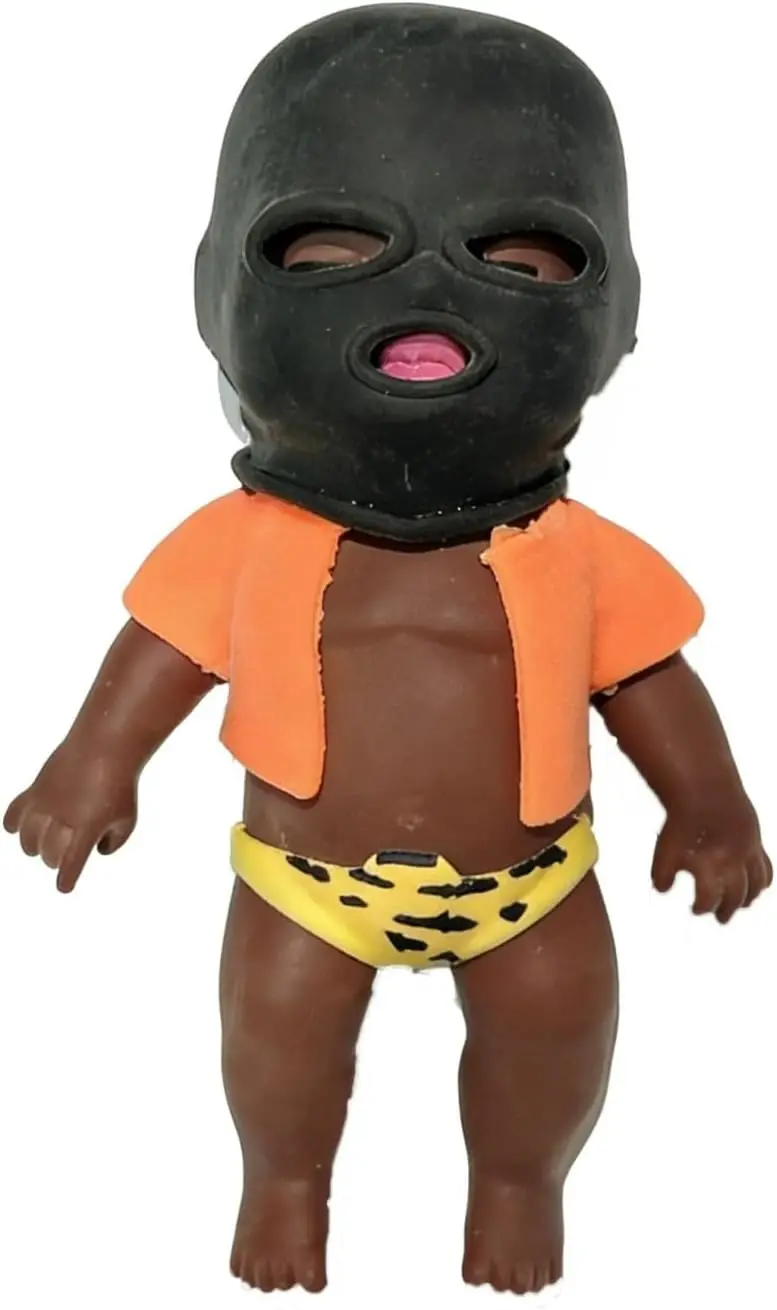 Slow Rebound Ugly Cute Pinch Doll Fidget Toy Sensory Stress Relief Portable Accompany Wacky Unique
Slow Rebound Ugly Cute Pinch Doll Fidget Toy Sensory Stress Relief Portable Accompany Wacky Unique