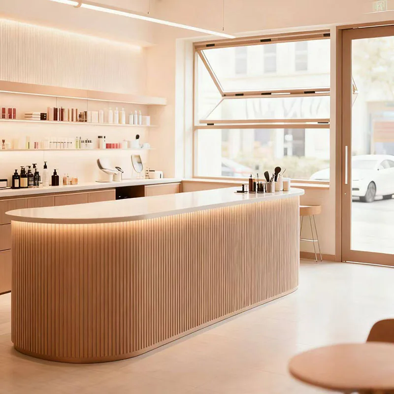 Wood Design Reception Desks Coffee Customer Modern Commericial Reception Desks Counter Checkout Bureau Industrial Furniture
Wood Design Reception Desks Coffee Customer Modern Commericial Reception Desks Counter Checkout Bureau Industrial Furniture