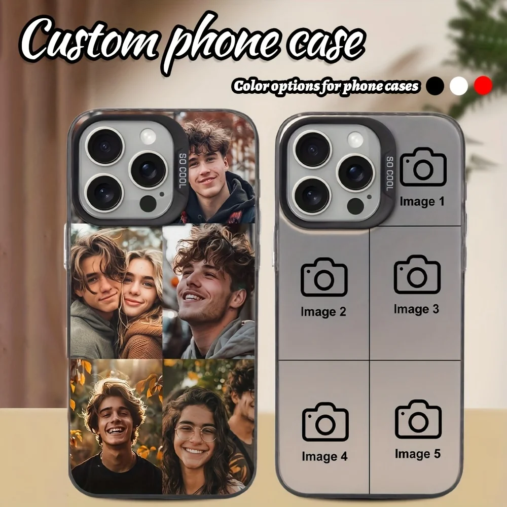Customizable photo printing phone case for iPhone 17 16 15 14 13 12 11 Pro/ Max/Plus shock-proof rear cover anti-fingerprint
Customizable photo printing phone case for iPhone 17 16 15 14 13 12 11 Pro/ Max/Plus shock-proof rear cover anti-fingerprint