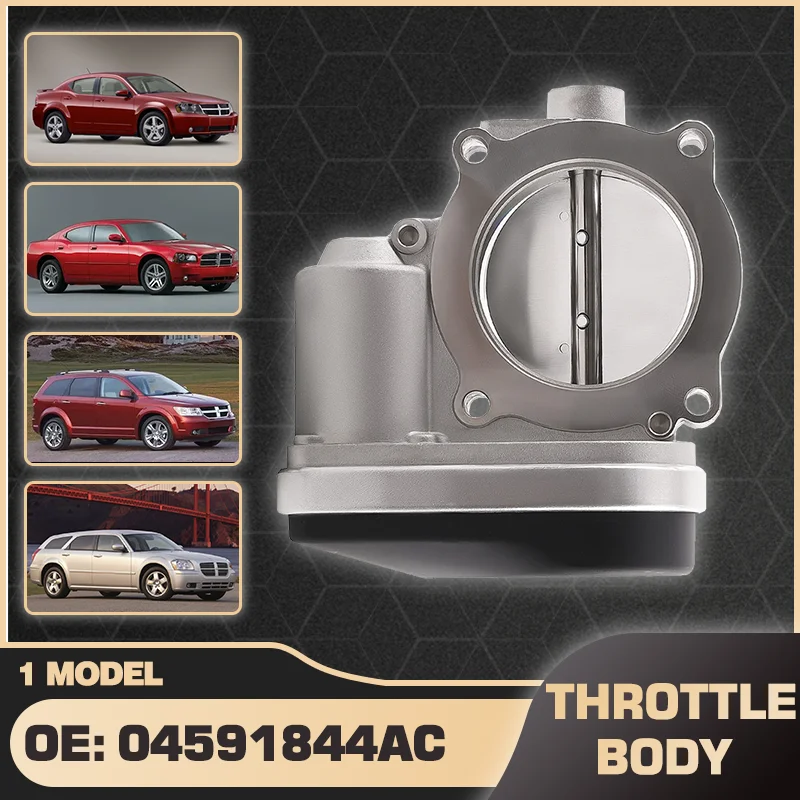 For Dodge Avenger Dodge Challenger Dodge Charger Dodge Grand Caravan Dodge Journey Dodge Magnum Dodge Nitro Throttle Body Valve
For Dodge Avenger Dodge Challenger Dodge Charger Dodge Grand Caravan Dodge Journey Dodge Magnum Dodge Nitro Throttle Body Valve