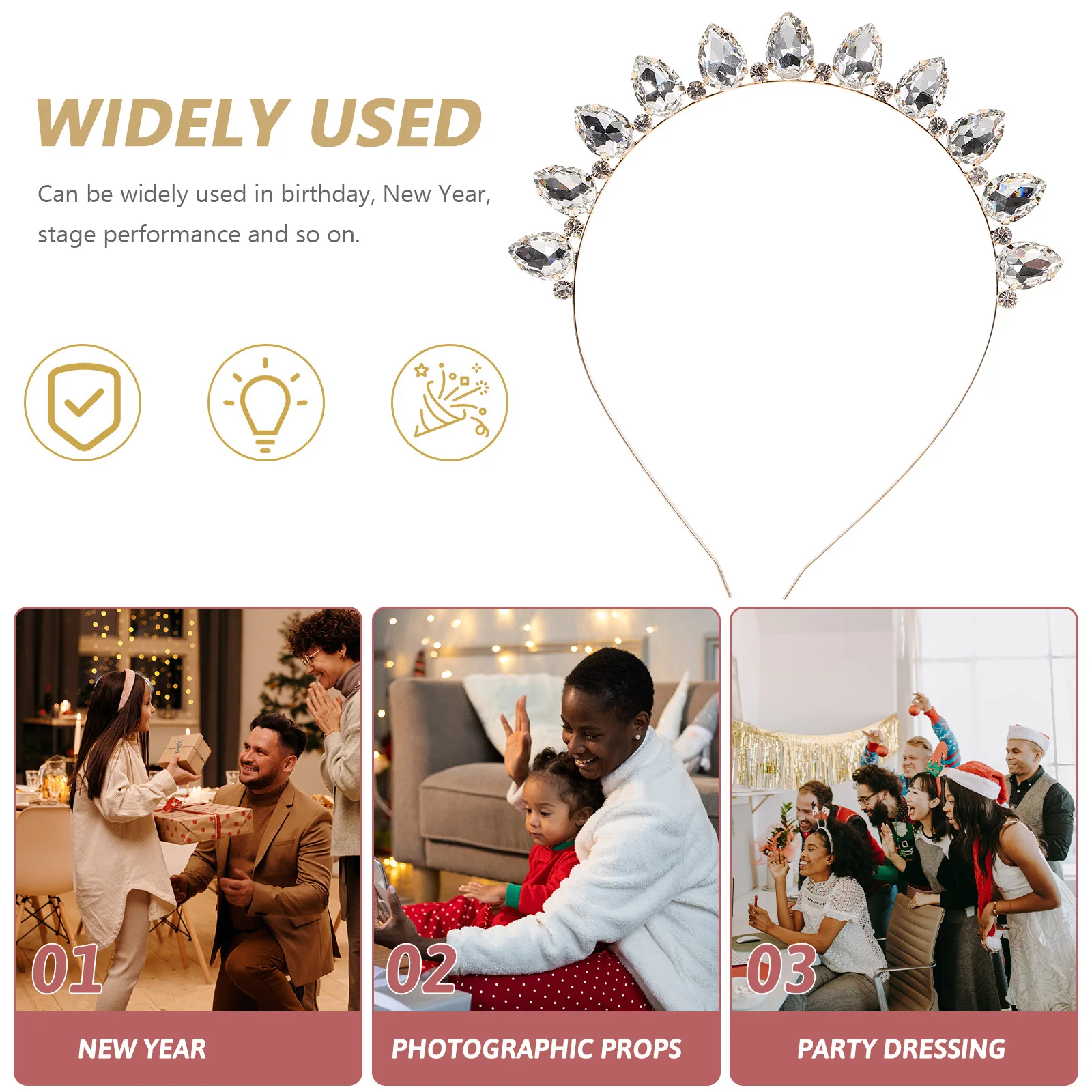 Water Drop Hairband White Crystal Rhinestone Elastic Band for Women Girls Hair Accessories Wedding Bride Headbands
Water Drop Hairband White Crystal Rhinestone Elastic Band for Women Girls Hair Accessories Wedding Bride Headbands